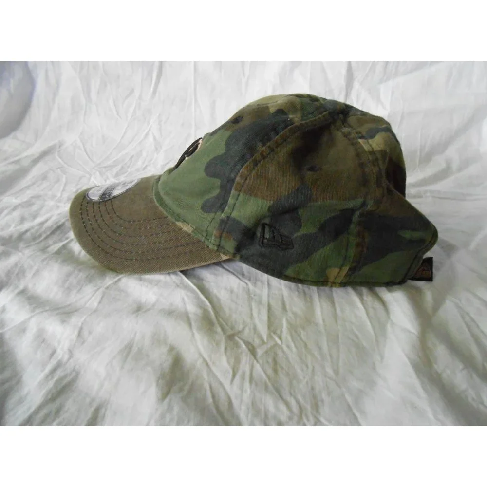 NEW Era 9Twenty Adjustable Back MLB Colorado Rockies Camo Baseball Hat Cap Child